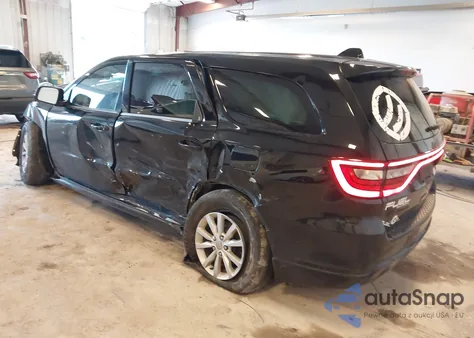 2017 Dodge Durango Gt Awd from USA, damaged, VIN 1C4RDJDG7HC665044